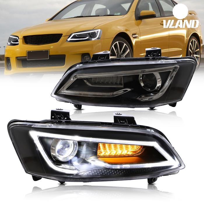 VLAND LED Headlights For Holden VE 2006-2013 VLAND Factory