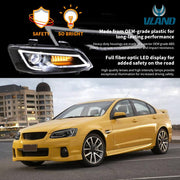 VLAND LED Headlights For Holden VE 2006-2013 VLAND Factory