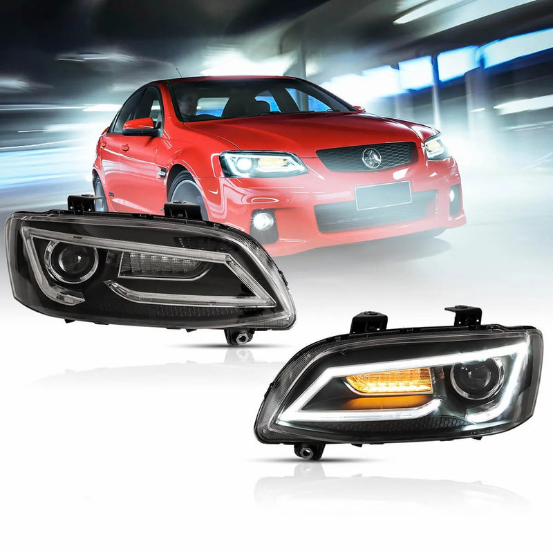 VLAND LED Headlights For Holden VE 2006-2013 VLAND Factory