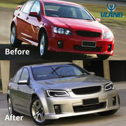VLAND LED Headlights For Holden VE 2006-2013 VLAND Factory