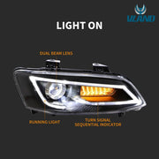 VLAND LED Headlights For Holden VE 2006-2013 VLAND Factory