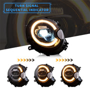 VLAND LED Headlights For Mini Cooper R55 R56 R57 R58 R59 2007-2013 Front Lights VLAND Factory