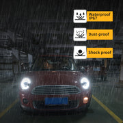 VLAND LED Headlights For Mini Cooper R55 R56 R57 R58 R59 2007-2013 Front Lights VLAND Factory