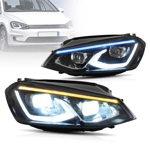 VLAND LED Headlights For Volkswagen Golf 7/ MK7 2014-2017 VLAND Factory