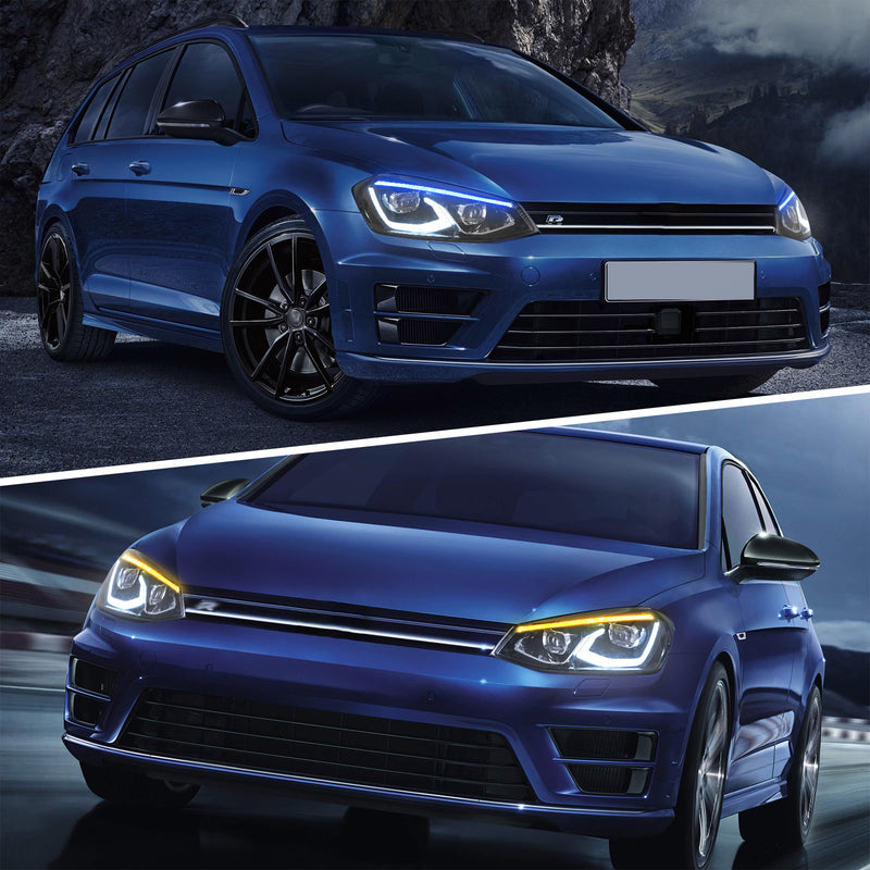 VLAND LED Headlights For Volkswagen Golf 7/ MK7 2014-2017 VLAND Factory