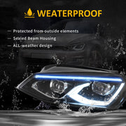 VLAND LED Headlights For Volkswagen Golf 7/ MK7 2014-2017 VLAND Factory