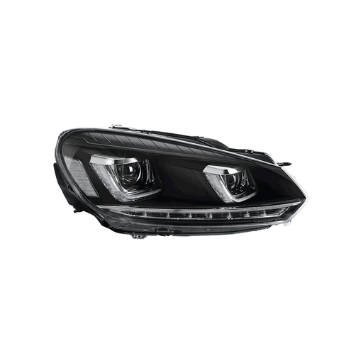 VLAND LED Headlights and Tail Lights For Volkswagen (VW) Golf 6 MK6 2008-2014-EU Stock VLAND Factory