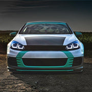 VLAND LED Headlights and Tail Lights For Volkswagen (VW) Golf 6 MK6 2008-2014-EU Stock VLAND Factory