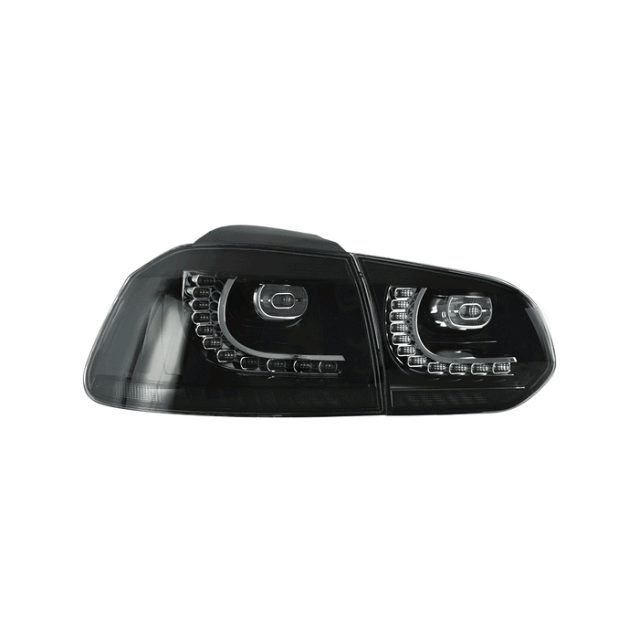 VLAND LED Headlights and Tail Lights For Volkswagen (VW) Golf 6 MK6 2008-2014-EU Stock VLAND Factory