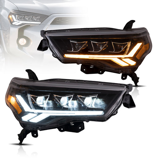 VLAND LED Projector Headlights For Toyota 4Runner 2014-2023 5th Gen VLAND Factory