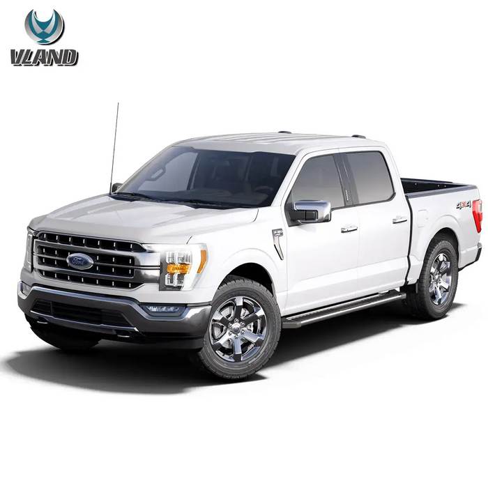 VLAND LED Reflection Bowl HeadLights for Ford F150 14th Gen 2021-2023 VLAND Factory