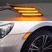 VLAND LED Side Marker Lights Compatible with 2013-2019 BRZ FR-S GT86 (NOT Turn Signal) with All-time Sequential VLAND Factory