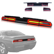 VLAND LED Tail Lights For Dodge Challenger 2008-2014 w/Sequential indicators VLAND Factory