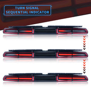 VLAND LED Tail Lights For Dodge Challenger 2008-2014 w/Sequential indicators VLAND Factory