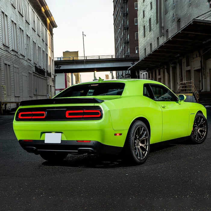 VLAND LED Tail Lights For Dodge Challenger 2008-2014 w/Sequential indicators VLAND Factory