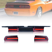 VLAND LED Tail Lights For Dodge Challenger 2008-2014 w/Sequential indicators VLAND Factory