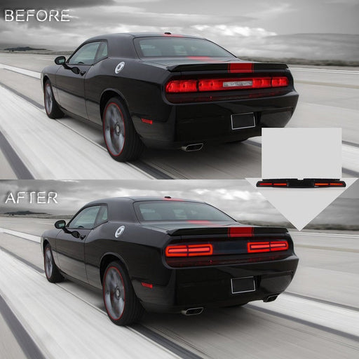 VLAND LED Tail Lights For Dodge Challenger 2008-2014 w/Sequential indicators VLAND Factory