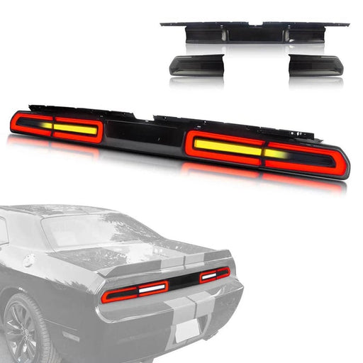 VLAND LED Tail Lights For Dodge Challenger 2008-2014 w/Sequential indicators VLAND Factory