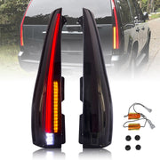 VLAND LED Tail Lights For GMC Yukon / Chevrolet Tahoe / Chevrolet Suburban 2007-2014 VLAND Factory