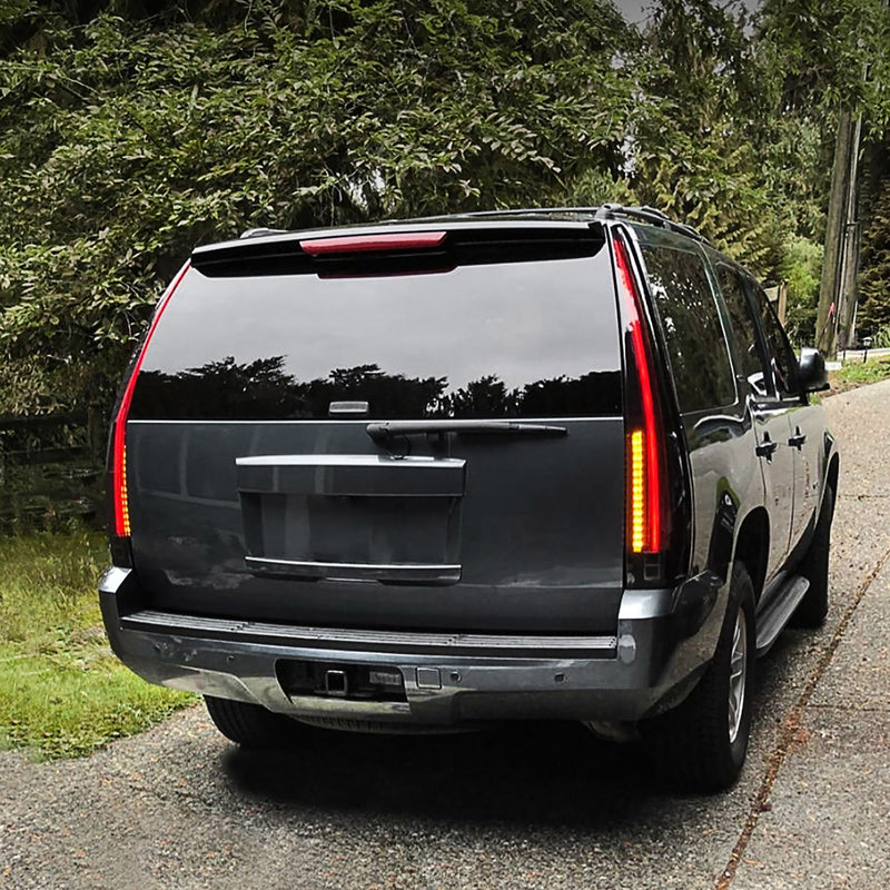 VLAND LED Tail Lights For GMC Yukon / Chevrolet Tahoe / Chevrolet Suburban 2007-2014 VLAND Factory