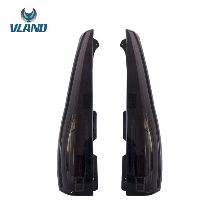 VLAND LED Tail Lights For GMC Yukon / Chevrolet Tahoe / Chevrolet Suburban 2007-2014 VLAND Factory