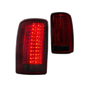 VLAND LED Tail Lights For GMC Yukon Chevy Tahoe Suburban 2000-2006 VLAND Factory