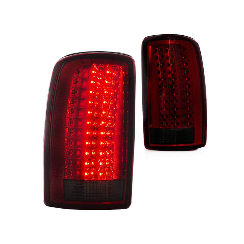 VLAND LED Tail Lights For GMC Yukon Chevy Tahoe Suburban 2000-2006 VLAND Factory