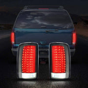 VLAND LED Tail Lights For GMC Yukon Chevy Tahoe Suburban 2000-2006 VLAND Factory
