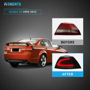 VLAND LED Tail Lights For Holden VE 2006-2013 VLAND Factory