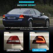 VLAND LED Tail Lights For Holden VE 2006-2013 VLAND Factory