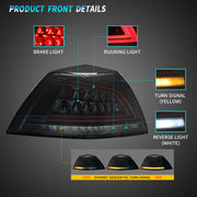 VLAND LED Tail Lights For Holden VE 2006-2013 VLAND Factory