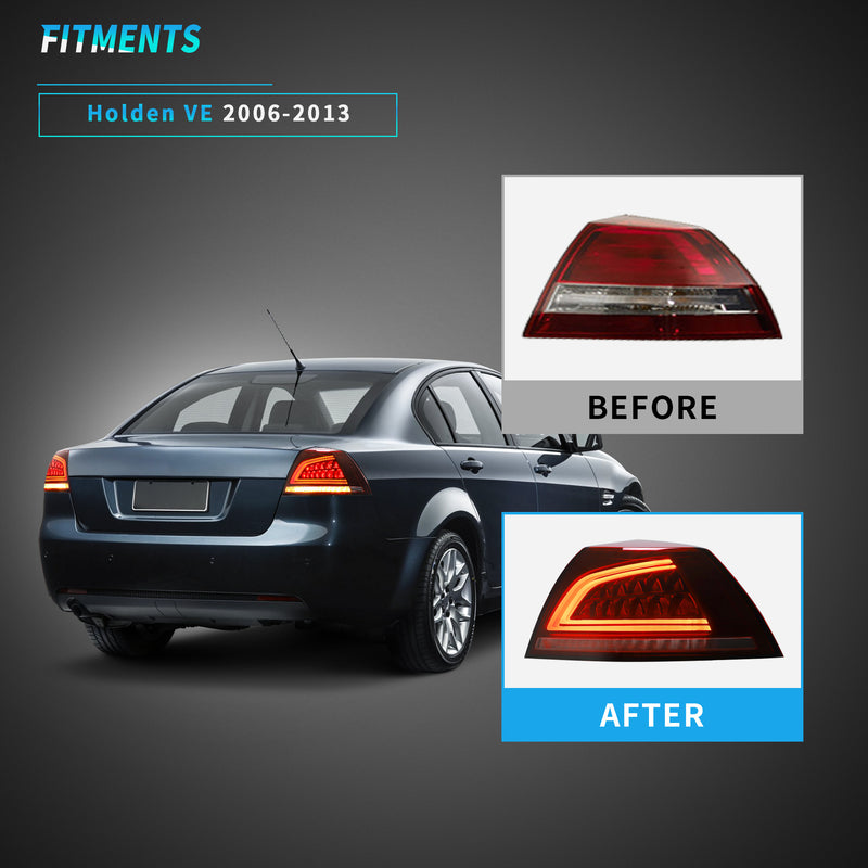 VLAND LED Tail Lights For Holden VE 2006-2013 VLAND Factory