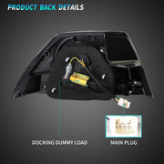 VLAND LED Tail Lights For Holden VE 2006-2013 VLAND Factory