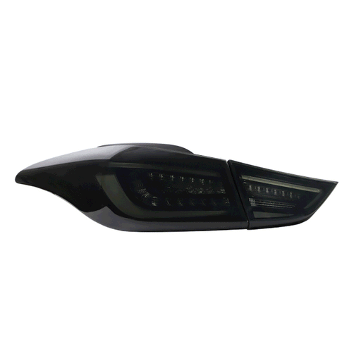 VLAND LED Tail Lights For Hyundai Elantra 2011-2016 with Sequential Indicator VLAND Factory
