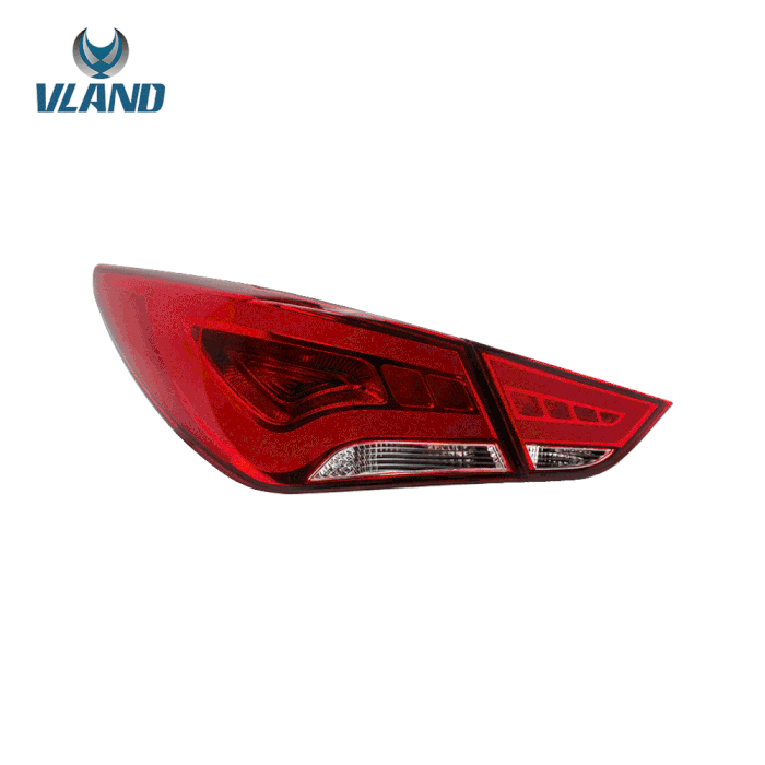 VLAND LED Tail Lights For Hyundai Sonata 2011-2014 VLAND Factory