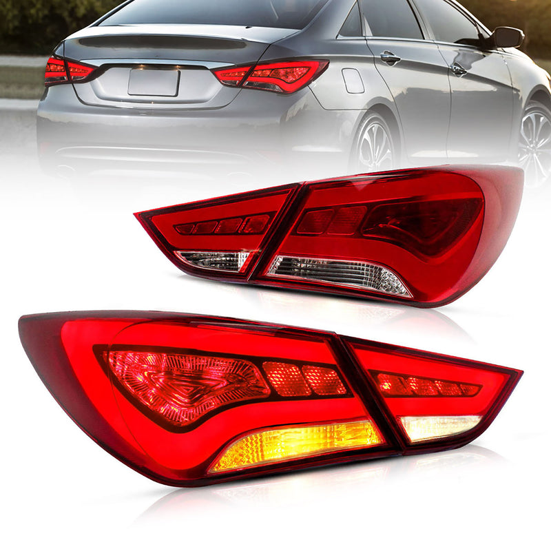 VLAND LED Tail Lights For Hyundai Sonata 2011-2014 VLAND Factory