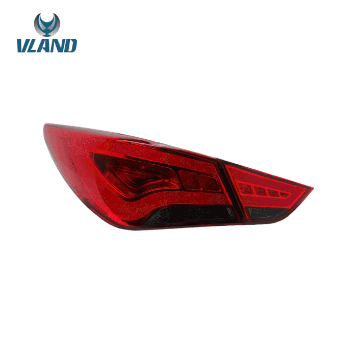 VLAND LED Tail Lights For Hyundai Sonata 2011-2014 VLAND Factory