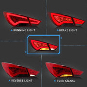 VLAND LED Tail Lights For Hyundai Sonata 2011-2014 VLAND Factory