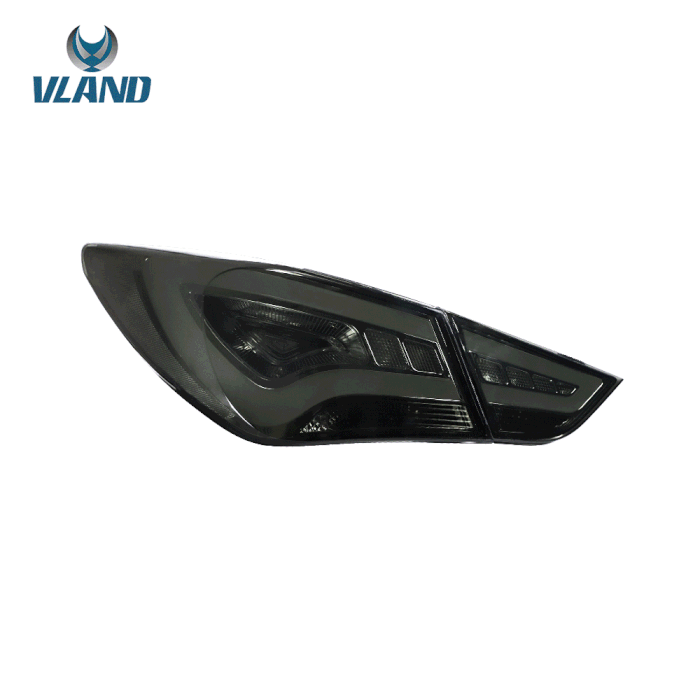 VLAND LED Tail Lights For Hyundai Sonata 2011-2014 VLAND Factory