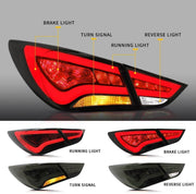 VLAND LED Tail Lights For Hyundai Sonata 2011-2014 VLAND Factory