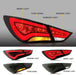 VLAND LED Tail Lights For Hyundai Sonata 2011-2014 VLAND Factory