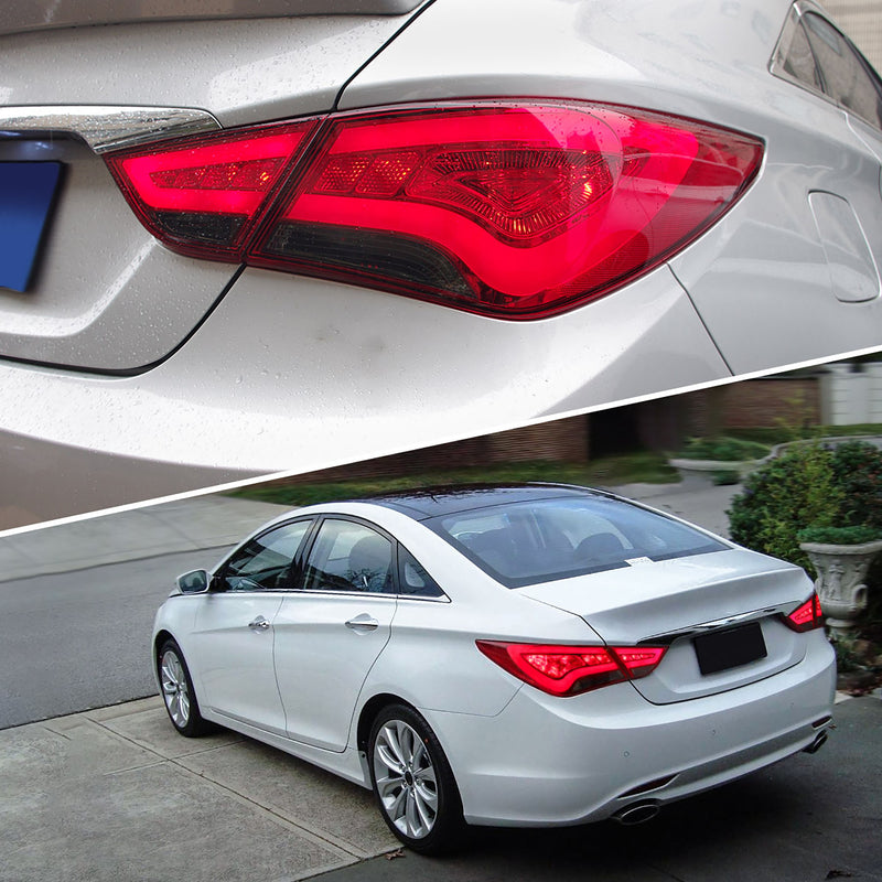 VLAND LED Tail Lights For Hyundai Sonata 2011-2014 VLAND Factory