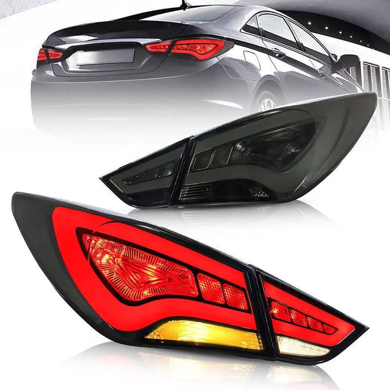 VLAND LED Tail Lights For Hyundai Sonata 2011-2014 VLAND Factory