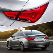 VLAND LED Tail Lights For Hyundai Sonata 2011-2014 VLAND Factory