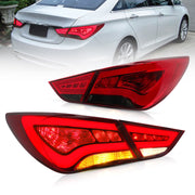 VLAND LED Tail Lights For Hyundai Sonata 2011-2014 VLAND Factory