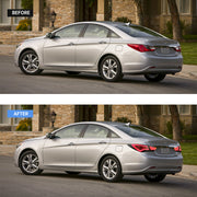 VLAND LED Tail Lights For Hyundai Sonata 2011-2014 VLAND Factory