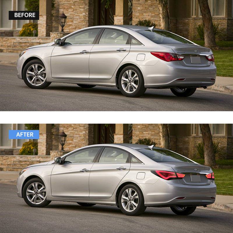 VLAND LED Tail Lights For Hyundai Sonata 2011-2014 VLAND Factory