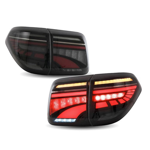 VLAND LED Tail Lights For Nissan Patrol (Y62) 2012-2019 Nissan Armada 2017-2020 Aftermarket Rear lamps VLAND Factory
