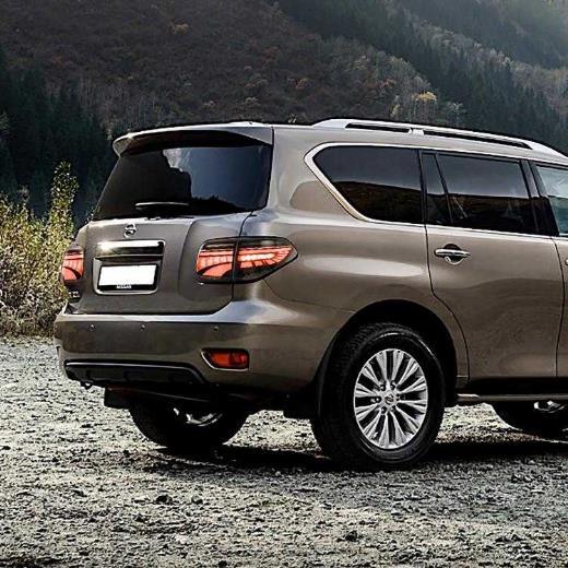 VLAND LED Tail Lights For Nissan Patrol (Y62) 2012-2019 Nissan Armada 2017-2020 Aftermarket Rear lamps VLAND Factory