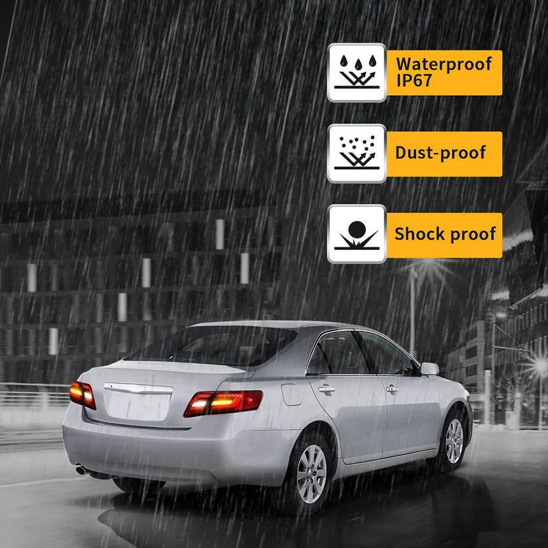 VLAND LED Tail Lights For Toyota Camry 2006-2011 VLAND Factory